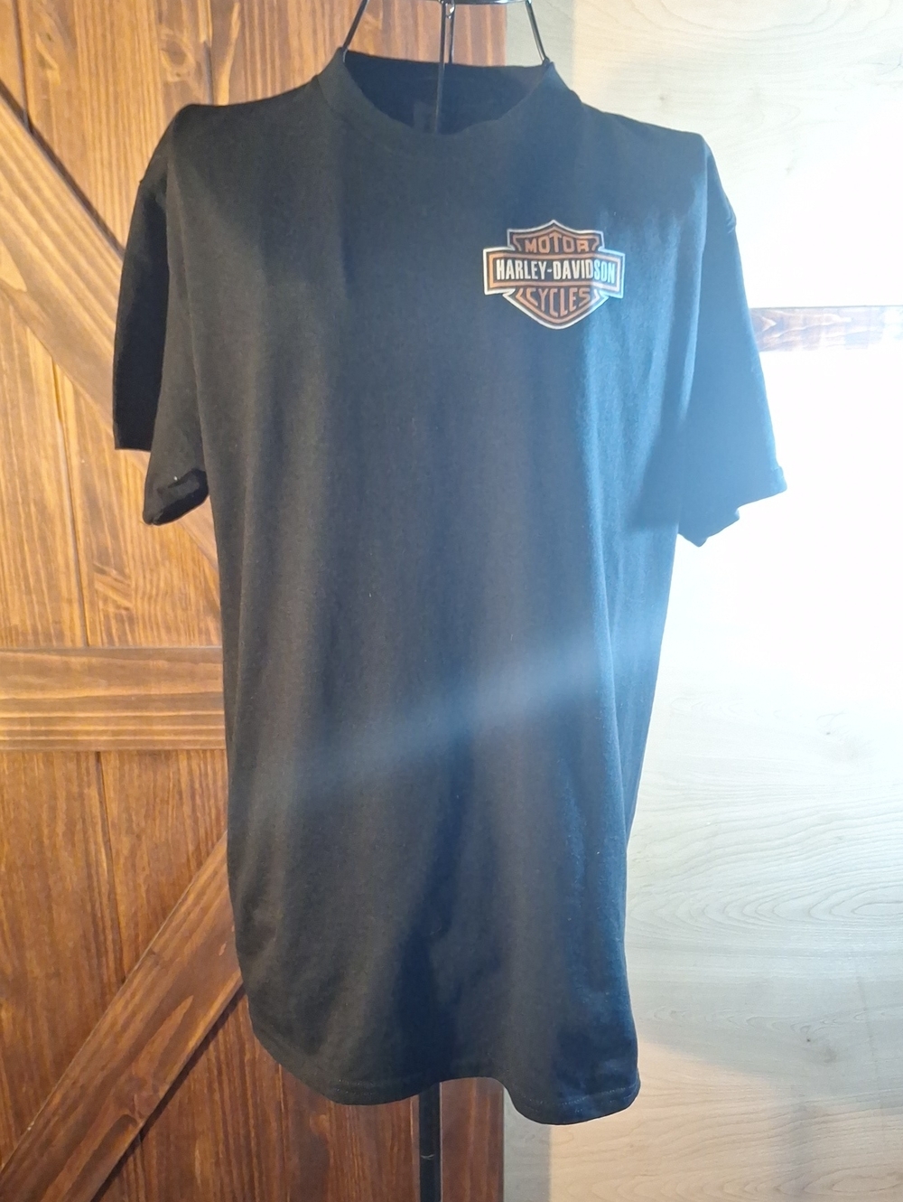 Gildan Harley-Davidson Theme Black T-Shirt